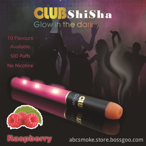 2013 Newest &Hottest Electronic Shisha/E Shisha Pen/Shisha Colored Smoke with LED Light- Pink!